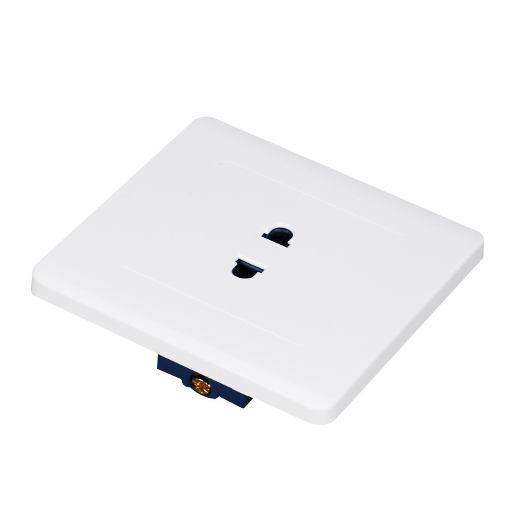 OWEISEN slēgta divu caurumu EV uzlādes kontaktligzda, sienas uzstādīšana, 220-240V, 3C sertifikāts 2020010201318644