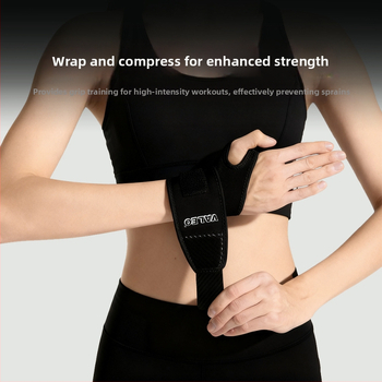 Valeo elastický kompresný zápästný pás – nylon, pre dospelých, na zdvíhanie váh