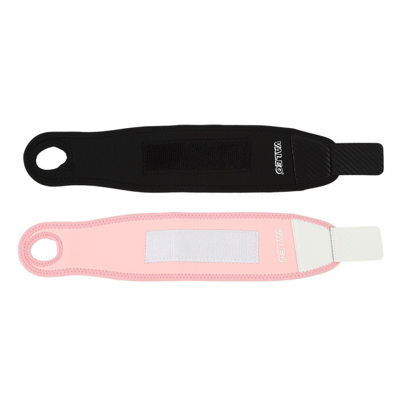 Valeo elastický kompresný zápästný pás – nylon, pre dospelých, na zdvíhanie váh