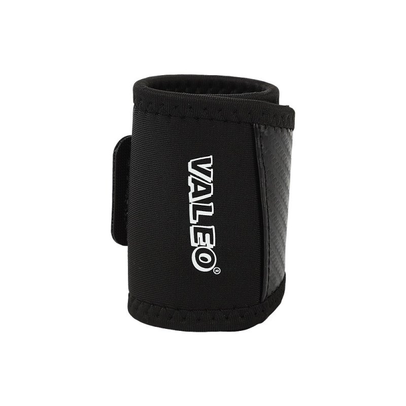 Valeo elastický kompresný zápästný pás – nylon, pre dospelých, na zdvíhanie váh