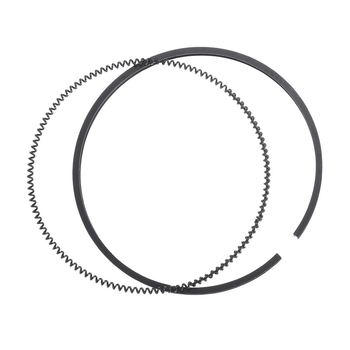 Dugattyúgyűrű autó-, hajó- és motorkerékpár motorokhoz; olajgyűrű azonos irányú spirális támasztással; erős tömítés