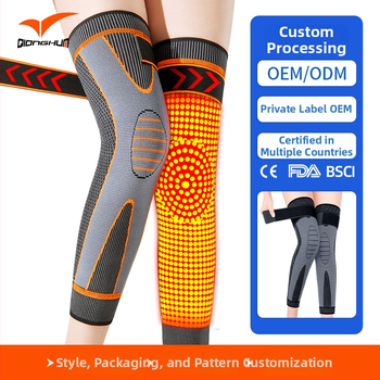 Rozšírená samoohrejovaná kolenná podložka, protišmykový dizajn s popruhom, 8-hodinové prehrievanie