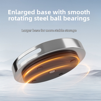 Rotujúci stojan na koreniny z nerezovej ocele 304 – bez montáže, multifunkčný organizér korenín