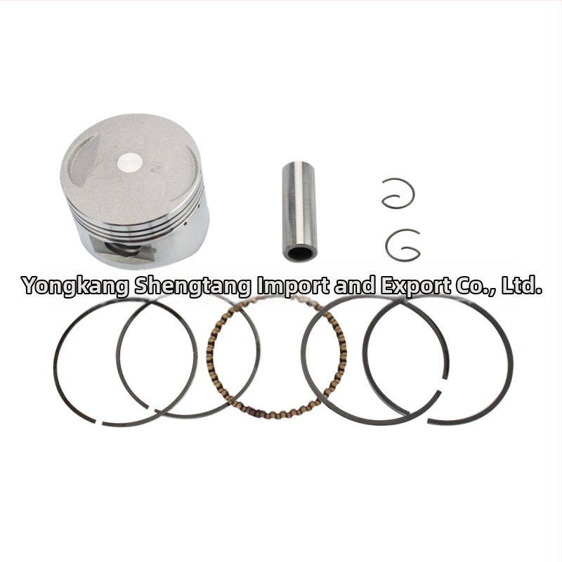 54 mm stūmoklio žiedų rinkinys 125cc SSR Baja Roketa Apollo (3 žiedų skyriai; integruotas žiedas; žiedas su cilindrine paviršiaus; aukštas kompresijos aukštis; įtrauktas alyvos žiedas)