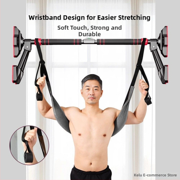 Nimme tõmbamisvöö – nimmeosa tõmbamine, kaela traktsioon, rippuv vöö, üks vars, koduseks kasutamiseks