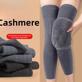 Sada kolien z ovčej vlny — teplo, ochrana kolien, pre dospelých, unisex, jeseň 2025