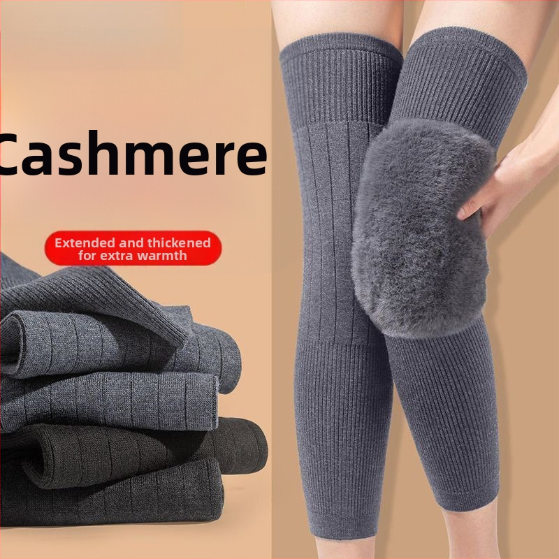 Sada kolien z ovčej vlny — teplo, ochrana kolien, pre dospelých, unisex, jeseň 2025