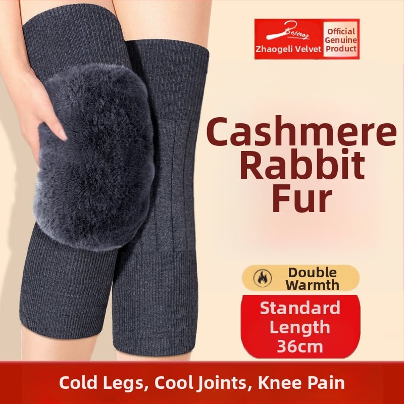 Sada kolien z ovčej vlny — teplo, ochrana kolien, pre dospelých, unisex, jeseň 2025