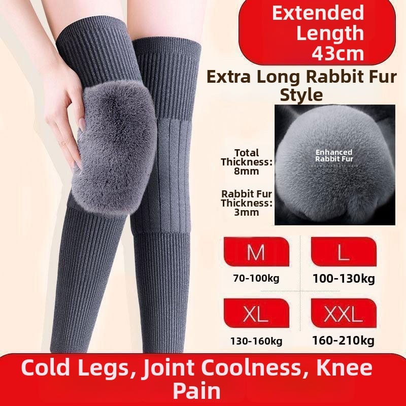 Sada kolien z ovčej vlny — teplo, ochrana kolien, pre dospelých, unisex, jeseň 2025