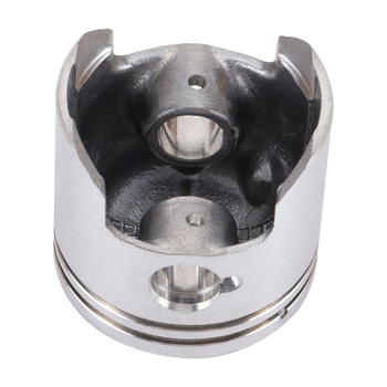 Goofit piston pentru motocicletă A99-PR, aliaj de aluminiu, inel complet, inel tip butoi, inel de gaz dublu, gaură pentru pin x lungime pin 7