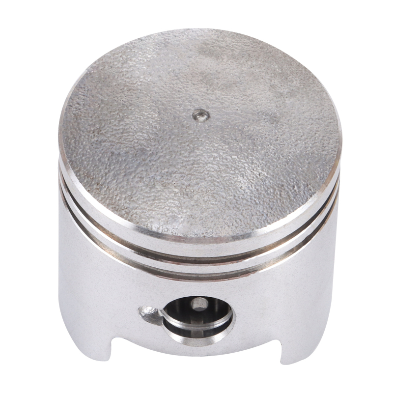 Goofit piston pentru motocicletă A99-PR, aliaj de aluminiu, inel complet, inel tip butoi, inel de gaz dublu, gaură pentru pin x lungime pin 7