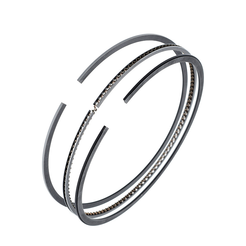 H acél szalag-kombinált olajgyűrű motorkerékpárhoz (Személyre szabott feldolgozás; Anyag: acél; Teljes nitridálás)