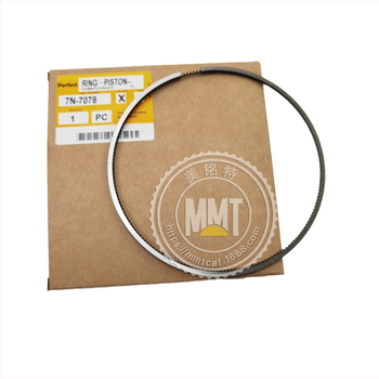 Caterpillar 3406 Dugattyúgyűrű 7N-7078 a motorhoz, négyrészes javító készlet