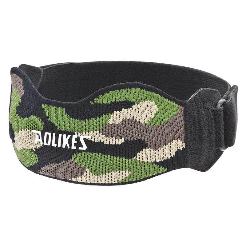 Kolenné chrániče z Nylonu – Značka AOLIKES; Ochranná časť: Koleno; Vhodné športy: futbal, basketbal, volejbal, beh; Hmotnosť: 30 g