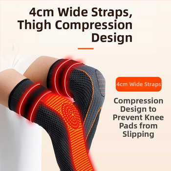 Kolenná ochrana s tepelným uložením, polyester, univerzálna veľkosť, 16+ hodín zohrievania, pre horolezectvo