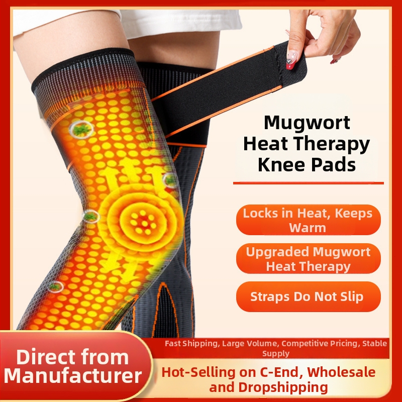 Kolenná ochrana s tepelným uložením, polyester, univerzálna veľkosť, 16+ hodín zohrievania, pre horolezectvo