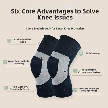 Kolenné návleky na bicykel - Materiál: Polyester, Ochrana kolena, Športový štýl, Univerzálne použitie