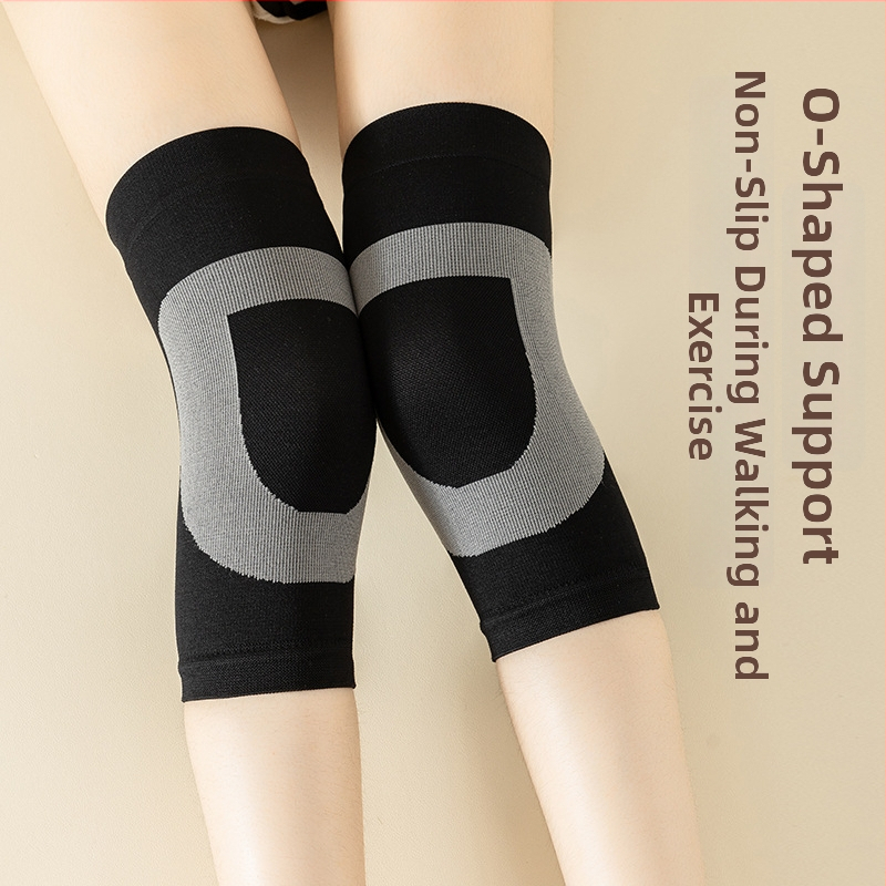 Kolenné návleky na bicykel - Materiál: Polyester, Ochrana kolena, Športový štýl, Univerzálne použitie