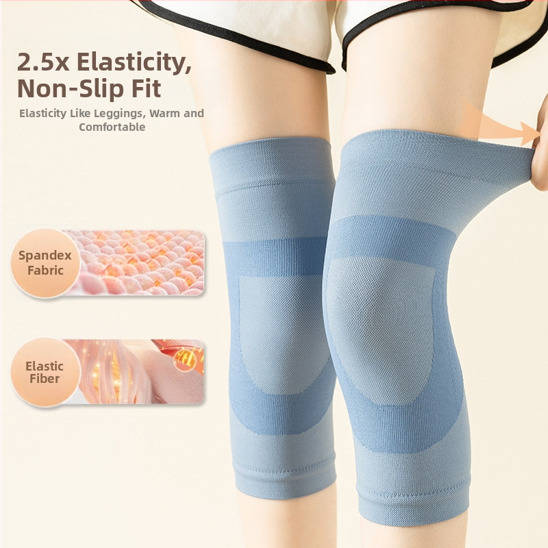 Kolenné návleky na bicykel - Materiál: Polyester, Ochrana kolena, Športový štýl, Univerzálne použitie