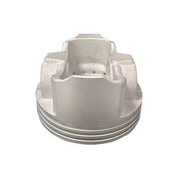 Yamaha NMAX155/NMAX125 pistonkészlet – Ø52 mm, 3 gyűrűs hornyok, kombinált gyűrű, konusos gyűrűprofil, alumíniumötvözet