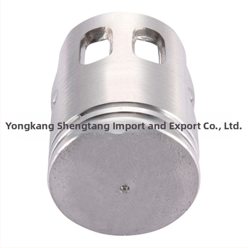 GOOFIT 40 mm pūtimo komplektas dviejų taktų 50cc Jog Minarelli PW50 motorui (pistono skersmuo 40 mm, 2 žiedų įdėklai, integruotas žiedas, pin skyles 10×33, kompresijos aukštis 40)