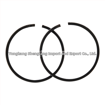 GOOFIT 40 mm pūtimo komplektas dviejų taktų 50cc Jog Minarelli PW50 motorui (pistono skersmuo 40 mm, 2 žiedų įdėklai, integruotas žiedas, pin skyles 10×33, kompresijos aukštis 40)