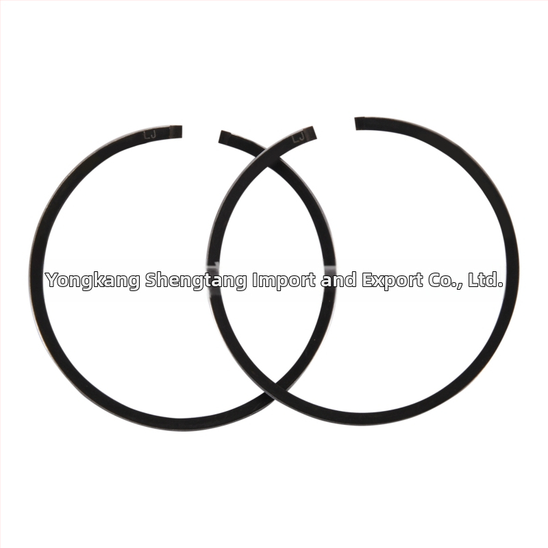 GOOFIT 40 mm pistona komplekts divtaktajam 50cc Jog Minareli PW50 mopēdam (pistona diametrs 40 mm, 2 gredzenu rievas, integrēts gredzens, stieņa caurums 10×33, kompresijas augstums 40)