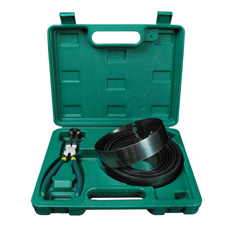 Комплект щипки за пръстени на буталото със компресор за пръстени и инструмент за разглобяване – Boslon h006, индустриална употреба