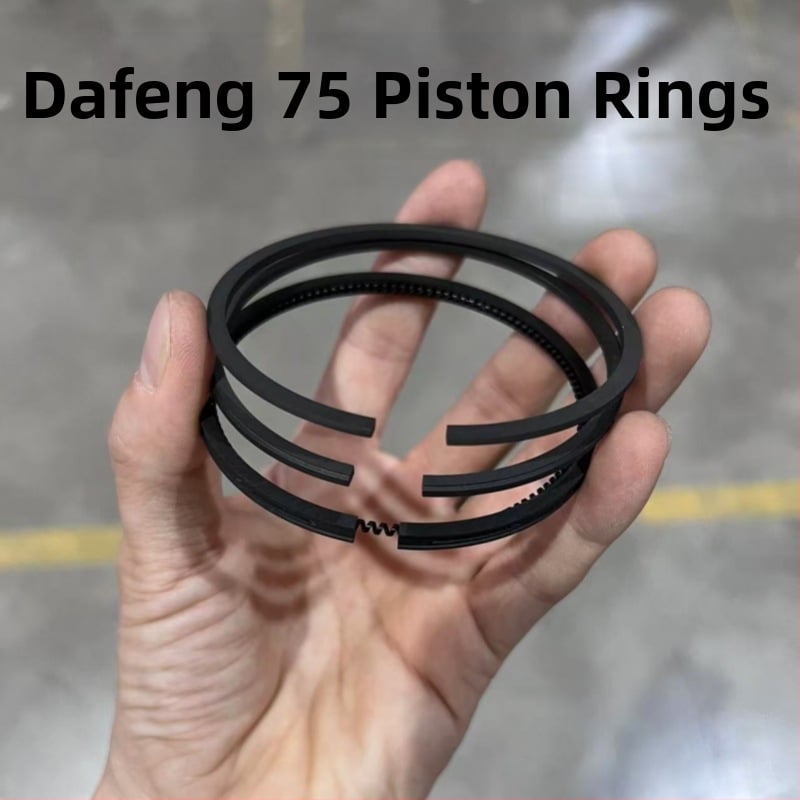 Légkompresszor dugattyúgyűrű orrkúp foszforbevonattal, 55Mn acél, Cultivate