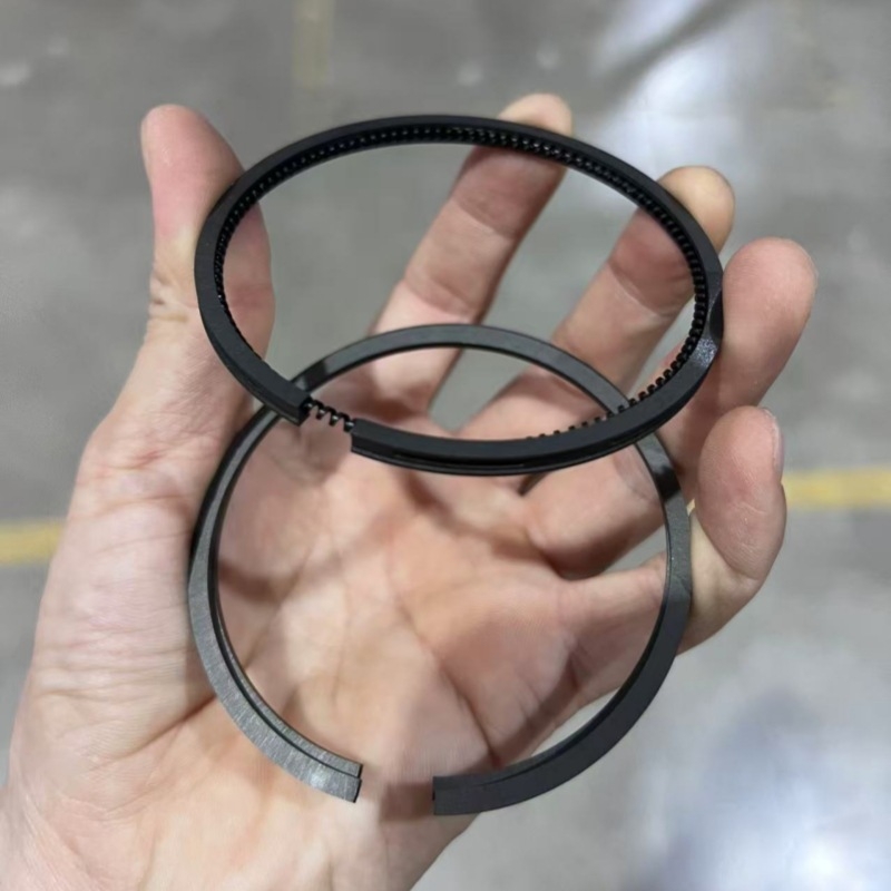 Légkompresszor dugattyúgyűrű orrkúp foszforbevonattal, 55Mn acél, Cultivate