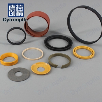 Inel PTFE pentru piston cu inel ghid, model DC-111, pentru industria auto