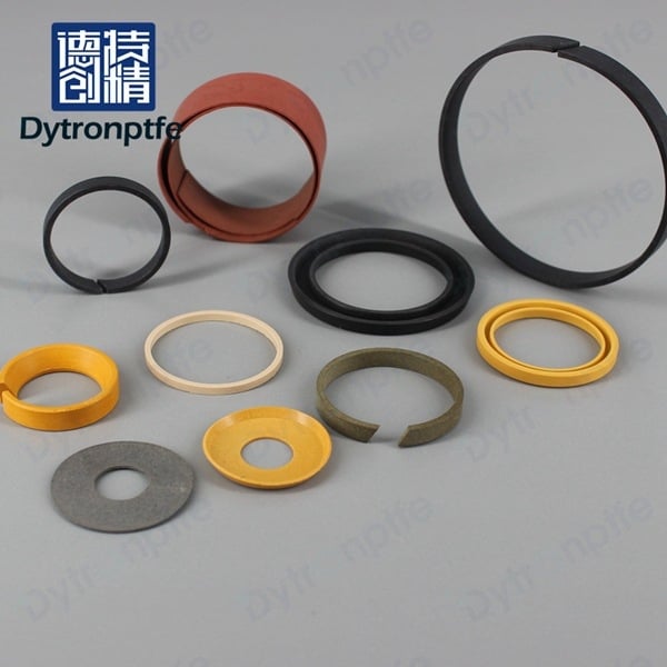 Inel PTFE pentru piston cu inel ghid, model DC-111, pentru industria auto