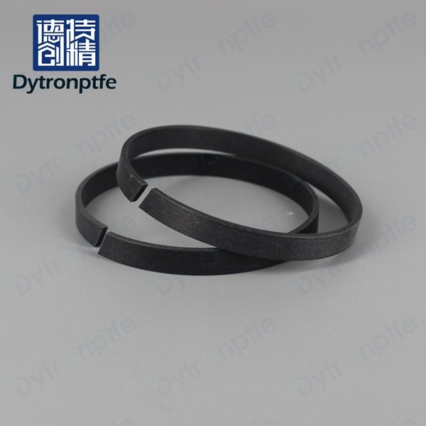 Inel PTFE pentru piston cu inel ghid, model DC-111, pentru industria auto
