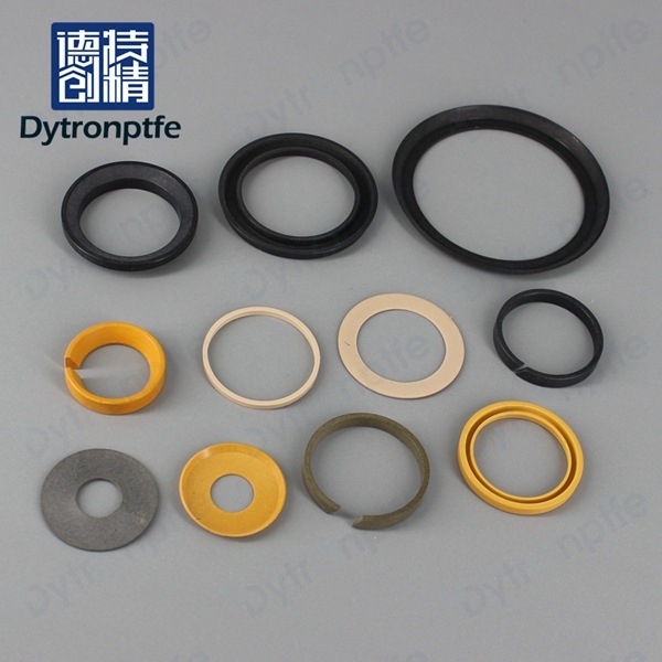 Inel PTFE pentru piston cu inel ghid, model DC-111, pentru industria auto