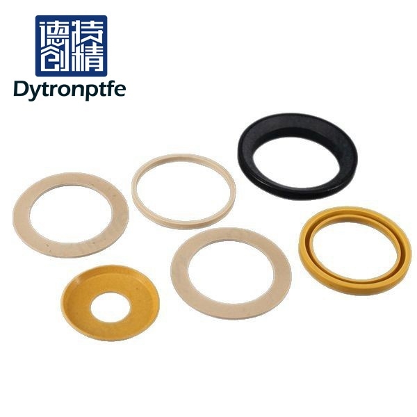 Inel PTFE pentru piston cu inel ghid, model DC-111, pentru industria auto