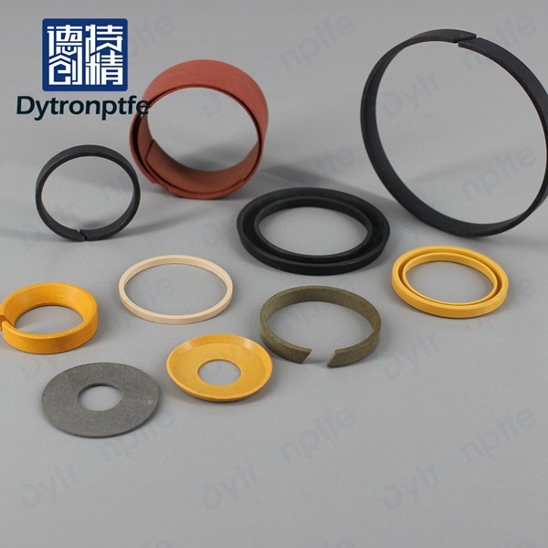 Inel PTFE pentru piston cu inel ghid, model DC-111, pentru industria auto