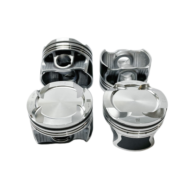 Dugattyúgyűrű, 82 mm belső átmérő, 3 hornyával, alumíniumötvözet, hordó alakú keresztmetszet, BMW B58 3.0L motorhoz