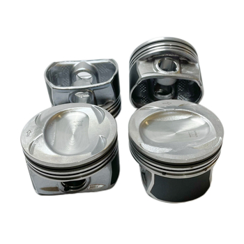 Piston cu inel pentru Audi Volkswagen Scirocco EA111 1.4t – Ø76,5 mm, 3 canale pentru inel, inel de pistona cu structură combinată, metal