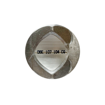 80 mm-es motorhengerszírű készlet Audi C7 2.5 V6 A6L/A6-hoz, alumíniumötvözet, 3 gyűrűs hornyok, acél szalag olajgyűrű, alkatrész számok 06E107065DQ 06E107066DQ