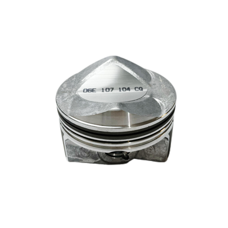 80 mm-es motorhengerszírű készlet Audi C7 2.5 V6 A6L/A6-hoz, alumíniumötvözet, 3 gyűrűs hornyok, acél szalag olajgyűrű, alkatrész számok 06E107065DQ 06E107066DQ