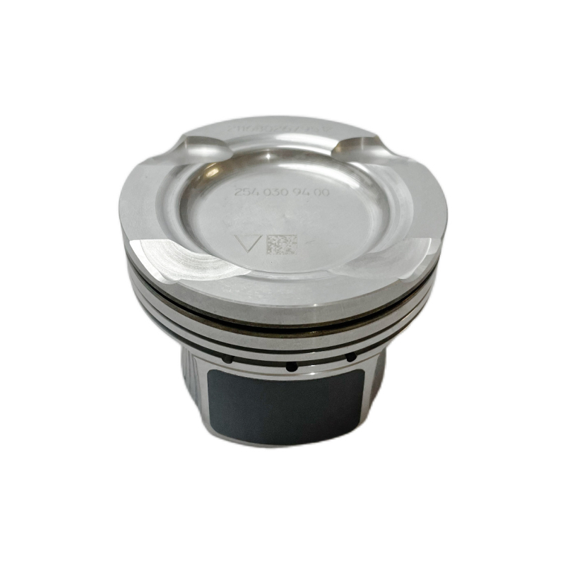 Dugattyúgyűrű – 3-barázdás kialakítás; kombinált gyűrű; keresztezési rész: barrel-face; alumínium ötvözet; Mercedes-Benz M254 1.5T benzinmotorhoz; alkatrész-szám A2540309200; márka KUSIMA