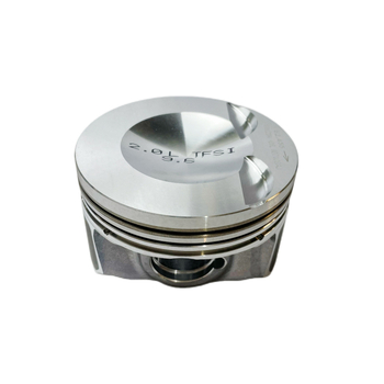 EA888 1.8T/2.0T Pisztin gyűrűkészlet — Teljes gyűrű, 3 barázda, Barrel Face keresztmetszet, Anyag: alumínium ötvözet, Alkatrész számok 06L107065R 06L107065BD