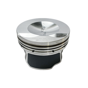 EA888 1.8T/2.0T Pisztin gyűrűkészlet — Teljes gyűrű, 3 barázda, Barrel Face keresztmetszet, Anyag: alumínium ötvözet, Alkatrész számok 06L107065R 06L107065BD