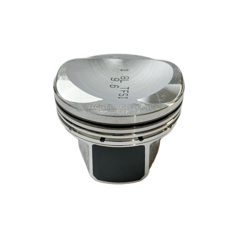 EA888 1.8T/2.0T Pisztin gyűrűkészlet — Teljes gyűrű, 3 barázda, Barrel Face keresztmetszet, Anyag: alumínium ötvözet, Alkatrész számok 06L107065R 06L107065BD