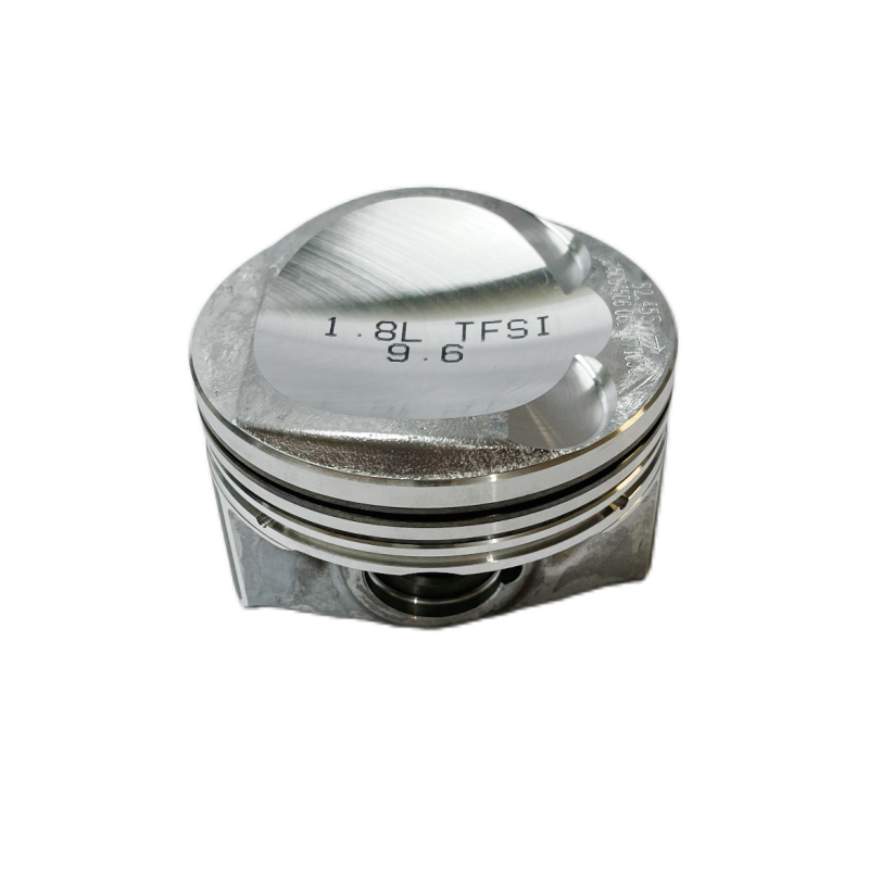 EA888 1.8T/2.0T Pisztin gyűrűkészlet — Teljes gyűrű, 3 barázda, Barrel Face keresztmetszet, Anyag: alumínium ötvözet, Alkatrész számok 06L107065R 06L107065BD