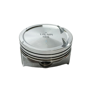 Kusma Dugattyúkészlet 04E107065FL az Audi/VW EA211 1.4-hez — 3 gyűrű, kombinált gyűrűtípus, gyűrűk keresztmetszete hordó alakú, alumínium ötvözet