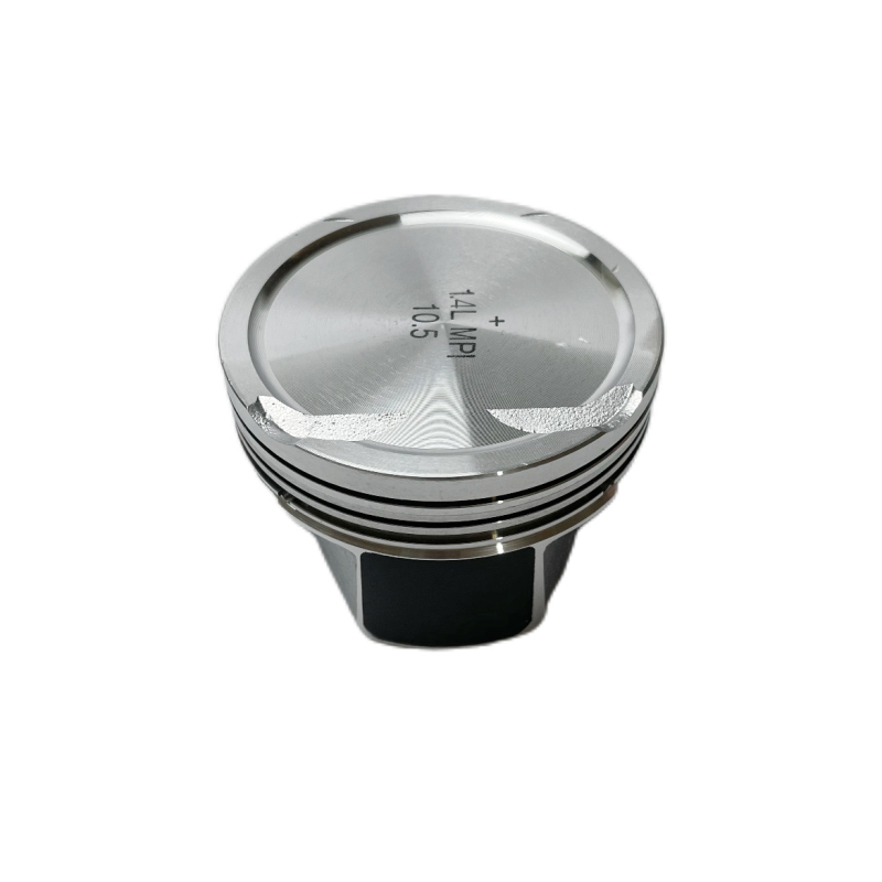 Kusma Dugattyúkészlet 04E107065FL az Audi/VW EA211 1.4-hez — 3 gyűrű, kombinált gyűrűtípus, gyűrűk keresztmetszete hordó alakú, alumínium ötvözet