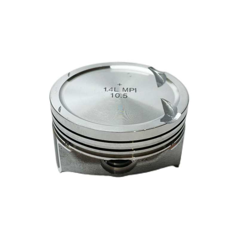 Kusma Dugattyúkészlet 04E107065FL az Audi/VW EA211 1.4-hez — 3 gyűrű, kombinált gyűrűtípus, gyűrűk keresztmetszete hordó alakú, alumínium ötvözet