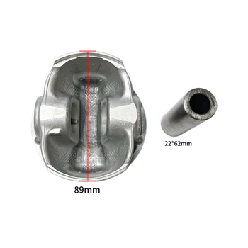 BMW S63B44 4.4L hengerfej pistontömítő gyűrűkészlet – 3-csatornás kombinált gyűrű, hengercső keresztmetszet, alumíniumötvözet, alkatrész szám 11258607933