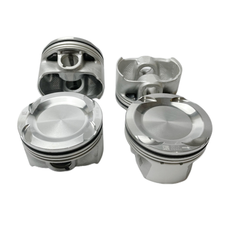 BMW S63B44 4.4L hengerfej pistontömítő gyűrűkészlet – 3-csatornás kombinált gyűrű, hengercső keresztmetszet, alumíniumötvözet, alkatrész szám 11258607933